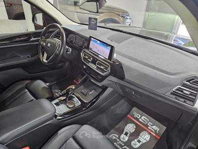 BMW X3 sDrive18d Diesel ibrido 48V Grigio usata Qualiano