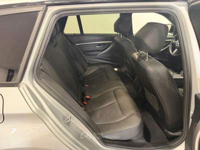 BMW Serie 3 320d 320dA xDrive MSport Touring autom. Argento usata Caresanablot