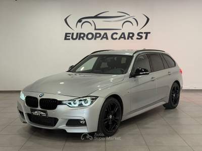 BMW Serie 3 320d 320dA xDrive MSport Touring autom. Argento usata Caresanablot