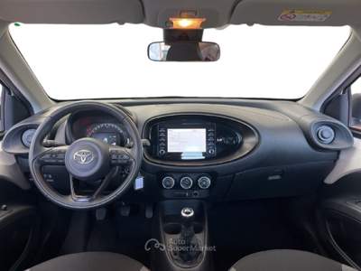 Toyota Aygo 1.0 Active 72cv Bianco usata Torino