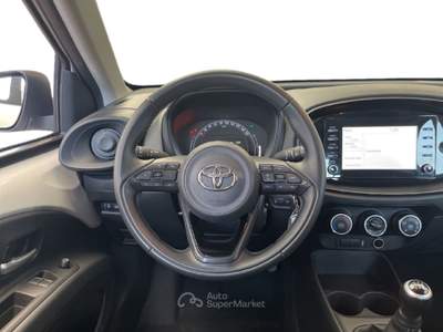 Toyota Aygo 1.0 Active 72cv Bianco usata Torino