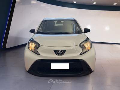 Toyota Aygo 1.0 Active 72cv Bianco usata Torino