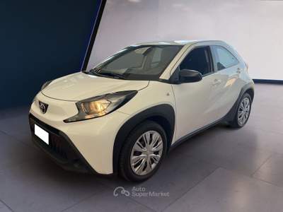 Toyota Aygo 1.0 Active 72cv Bianco usata Torino