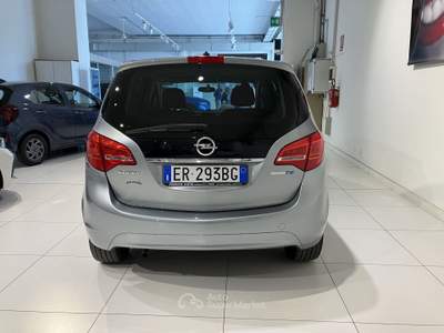 Opel Meriva 1.4 100cv Elective Gas Metano Grigio usata Fornovo di Taro