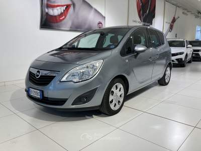Opel Meriva 1.4 100cv Elective Gas Metano Grigio usata Fornovo di Taro