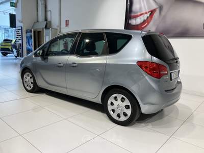 Opel Meriva 1.4 100cv Elective Gas Metano Grigio usata Fornovo di Taro