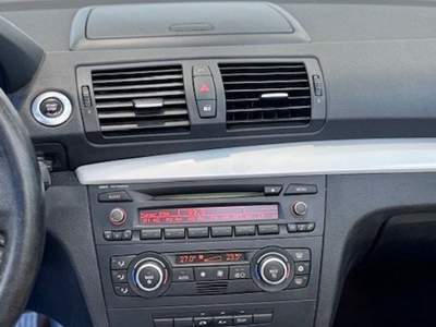 BMW Serie 1 120d 120d Futura Cabrio Nero usata Caresanablot