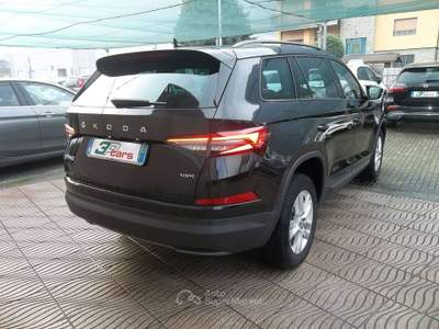 Skoda Kodiaq PREZZOVERO4x47posti Nero usata Rogno