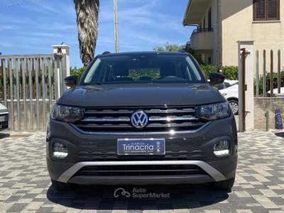 Volkswagen T-Cross Style 1.6 TDI 95CV Grigio usata Borgetto