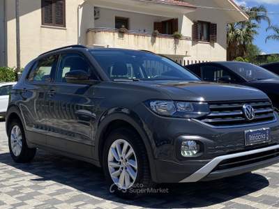 Volkswagen T-Cross Style 1.6 TDI 95CV Grigio usata Borgetto