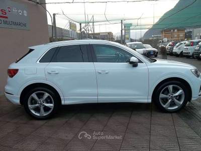 Audi Q3 PREZZOVERO2.0 tdi s-tronic Bianco usata Rogno