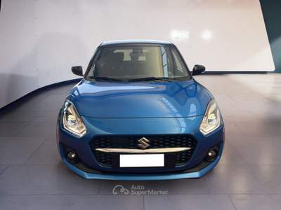 Suzuki Swift VI 2020 1.2h Easy Cool 2wd Blu/Azzurro usata Torino