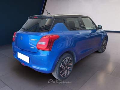 Suzuki Swift VI 2020 1.2h Easy Cool 2wd Blu/Azzurro usata Torino