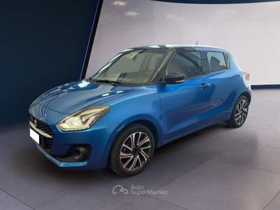 Suzuki Swift VI 2020 1.2h Easy Cool 2wd Blu/Azzurro usata Torino