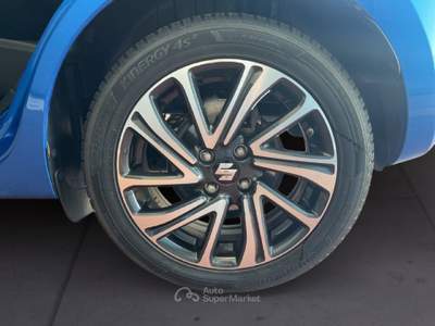 Suzuki Swift VI 2020 1.2h Easy Cool 2wd Blu/Azzurro usata Torino