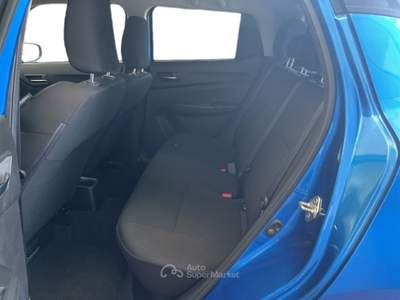 Suzuki Swift VI 2020 1.2h Easy Cool 2wd Blu/Azzurro usata Torino