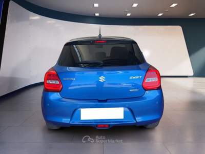 Suzuki Swift VI 2020 1.2h Easy Cool 2wd Blu/Azzurro usata Torino