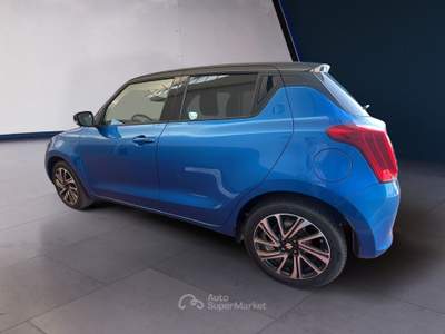 Suzuki Swift VI 2020 1.2h Easy Cool 2wd Blu/Azzurro usata Torino