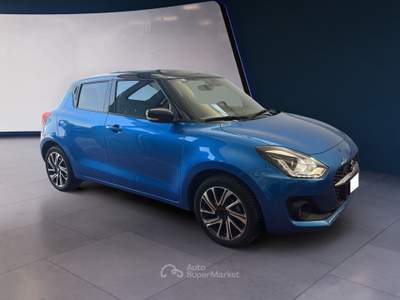Suzuki Swift VI 2020 1.2h Easy Cool 2wd Blu/Azzurro usata Torino