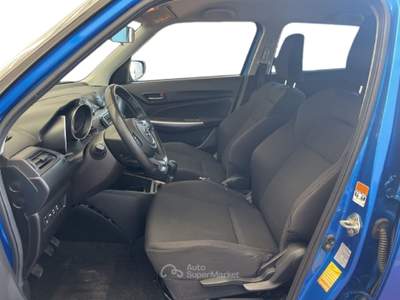 Suzuki Swift VI 2020 1.2h Easy Cool 2wd Blu/Azzurro usata Torino