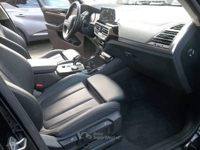 BMW X3 X3 PREZZOVEROX3sdrive mhev 48V auto Nero usata Rogno