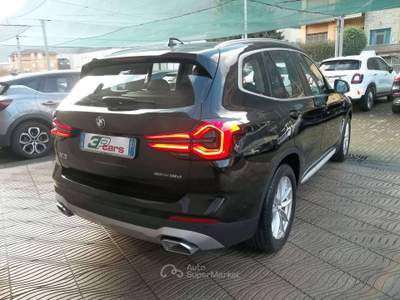 BMW X3 X3 PREZZOVEROX3sdrive mhev 48V auto Nero usata Rogno