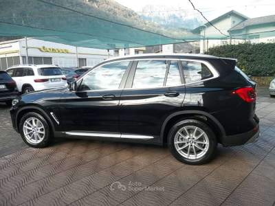 BMW X3 X3 PREZZOVEROX3sdrive mhev 48V auto Nero usata Rogno