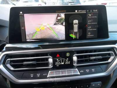 BMW X3 X3 PREZZOVEROX3sdrive mhev 48V auto Nero usata Rogno