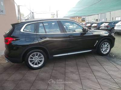 BMW X3 X3 PREZZOVEROX3sdrive mhev 48V auto Nero usata Rogno