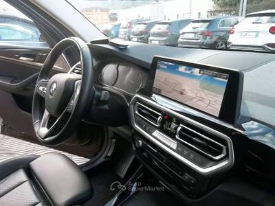 BMW X3 X3 PREZZOVEROX3sdrive mhev 48V auto Nero usata Rogno