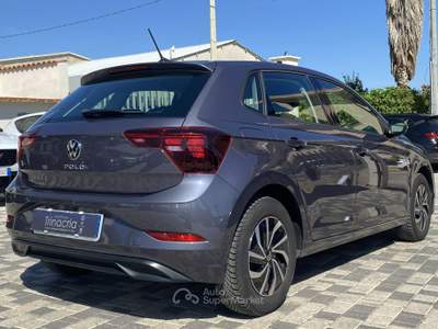 Volkswagen Polo nuova Life 1.0 TSI 95CV Grigio usata Borgetto