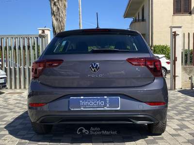 Volkswagen Polo nuova Life 1.0 TSI 95CV Grigio usata Borgetto