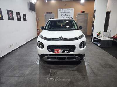 Citroen C3 Aircross Shine 1.5 BlueHDi 100cv Bianco usata Qualiano