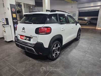 Citroen C3 Aircross Shine 1.5 BlueHDi 100cv Bianco usata Qualiano