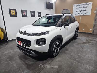 Citroen C3 Aircross Shine 1.5 BlueHDi 100cv Bianco usata Qualiano