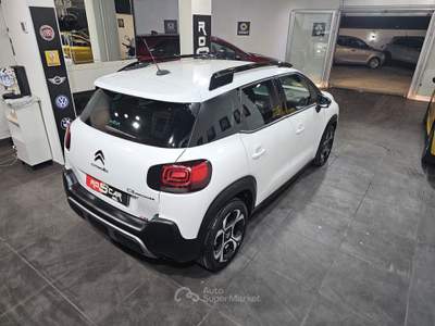 Citroen C3 Aircross Shine 1.5 BlueHDi 100cv Bianco usata Qualiano