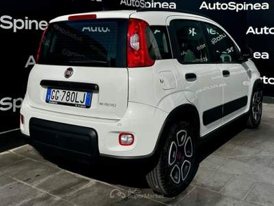 Fiat Panda 1.0 FireFly 70cv S&S Hybrid City Life  #packcity Bianco usata Spinea
