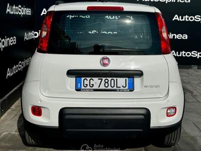 Fiat Panda 1.0 FireFly 70cv S&S Hybrid City Life  #packcity Bianco usata Spinea