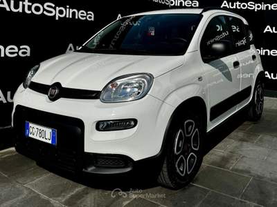 Fiat Panda 1.0 FireFly 70cv S&S Hybrid City Life  #packcity Bianco usata Spinea