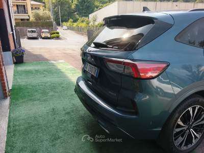Ford Kuga 2.5 Benzina FHEV 190CV AWD ST-Line Aut Blu/Azzurro usata Cornate D'adda