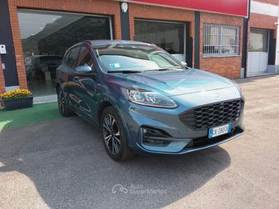 Ford Kuga 2.5 Benzina FHEV 190CV AWD ST-Line Aut Blu/Azzurro usata Cornate D'adda
