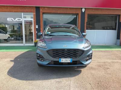 Ford Kuga 2.5 Benzina FHEV 190CV AWD ST-Line Aut Blu/Azzurro usata Cornate D'adda