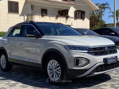 Volkswagen T-Roc Life 2.0 TDI 116CV Nero usata Borgetto