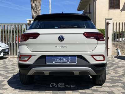 Volkswagen T-Roc Life 2.0 TDI 116CV Nero usata Borgetto