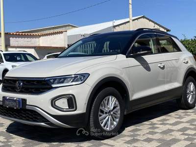Volkswagen T-Roc Life 2.0 TDI 116CV Nero usata Borgetto