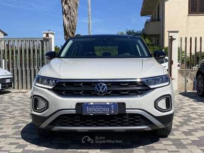 Volkswagen T-Roc Life 2.0 TDI 116CV Nero usata Borgetto