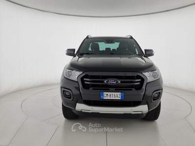 Ford Ranger Wildtrak Auto 4WD 2.0 TDCi 213CV DC Nero usata Reggio nell'Emilia
