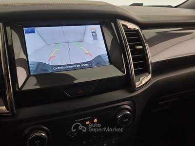 Ford Ranger Wildtrak Auto 4WD 2.0 TDCi 213CV DC Nero usata Reggio nell'Emilia