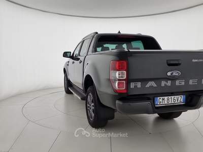 Ford Ranger Wildtrak Auto 4WD 2.0 TDCi 213CV DC Nero usata Reggio nell'Emilia