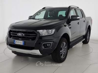 Ford Ranger Wildtrak Auto 4WD 2.0 TDCi 213CV DC Nero usata Reggio nell'Emilia